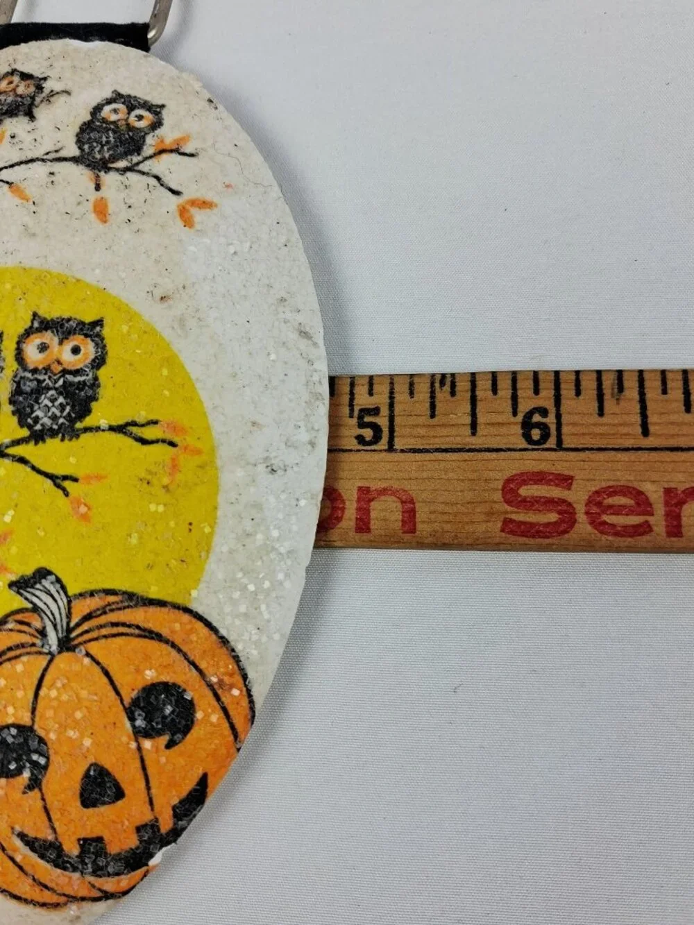 VTG Spooky Halloween Sugar Frosted 9